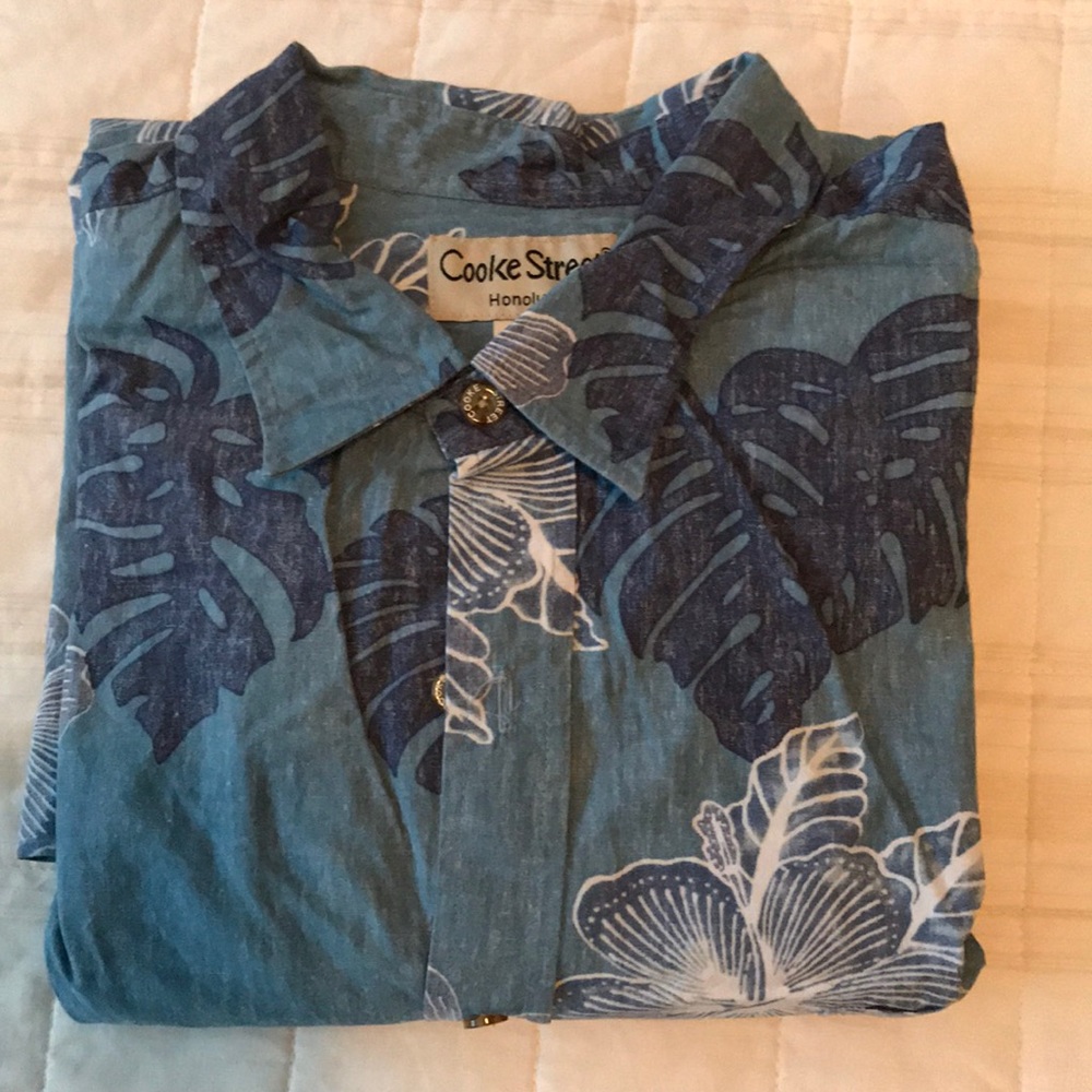 Men’s 2XL Hawaiian shirt, XXL